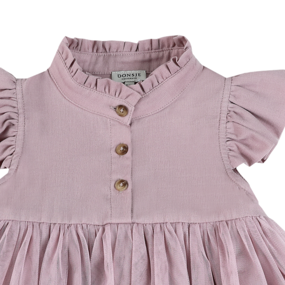 Fleurance Dress | Purple Violet