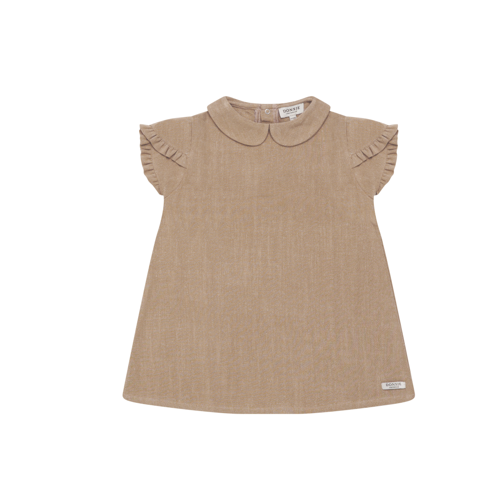 Flien Dress | Hazelnut