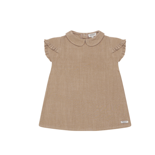 Flien Dress | Hazelnut