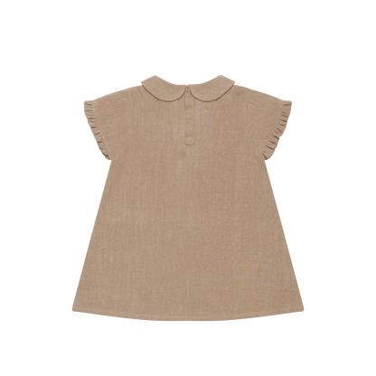 Flien Dress | Hazelnut