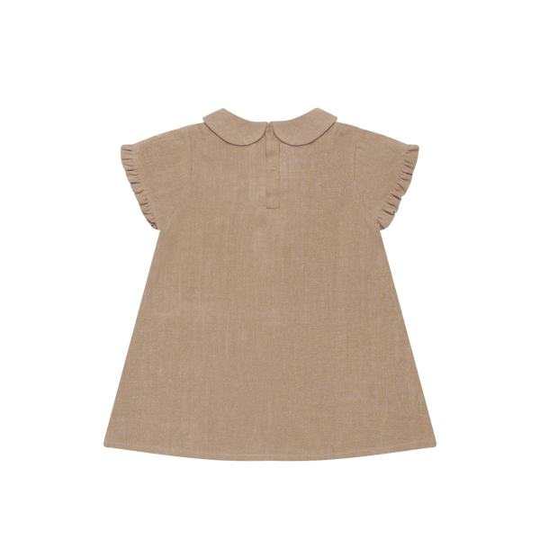 Flien Dress | Hazelnut