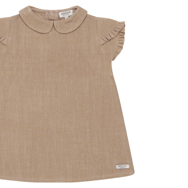 Flien Dress | Hazelnut