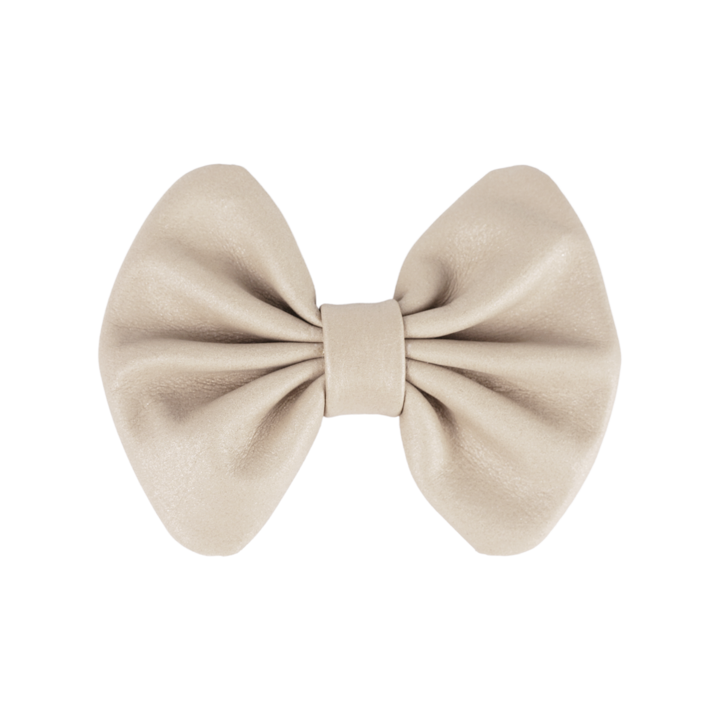 Floor Exclusive Hairclip | Powder Metallic Nubuck