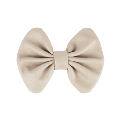 Floor Exclusive Hairclip | Powder Metallic Nubuck