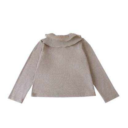 Florentien Top | Dusty Brown Melange