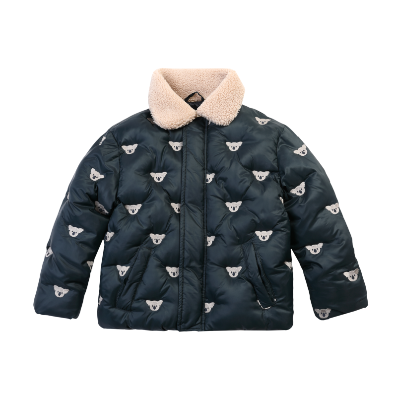 Florus Jacket | Koalas | Blue Marine
