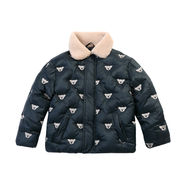Florus Jacket | Koalas | Blue Marine