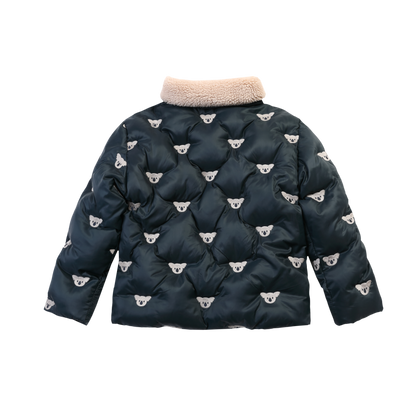 Florus Jacket | Koalas | Blue Marine