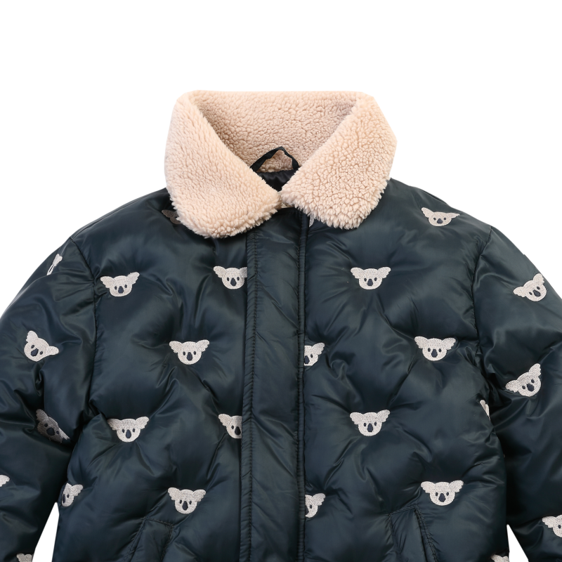 Florus Jacket | Koalas | Blue Marine