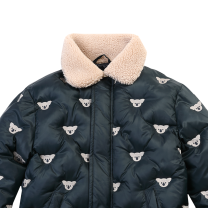 Florus Jacket | Koalas | Blue Marine