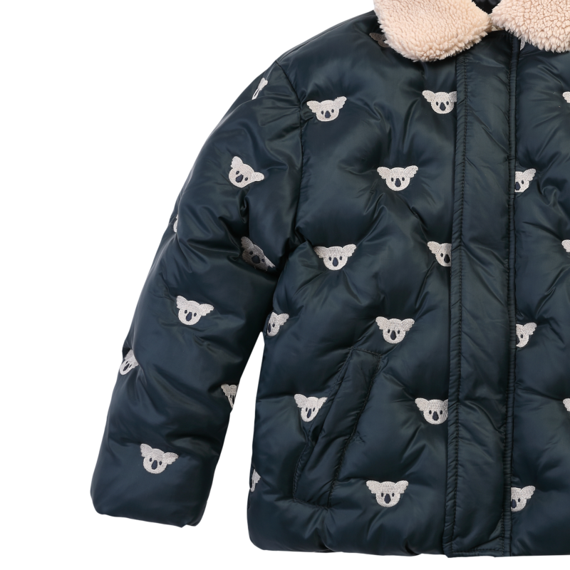 Florus Jacket | Koalas | Blue Marine
