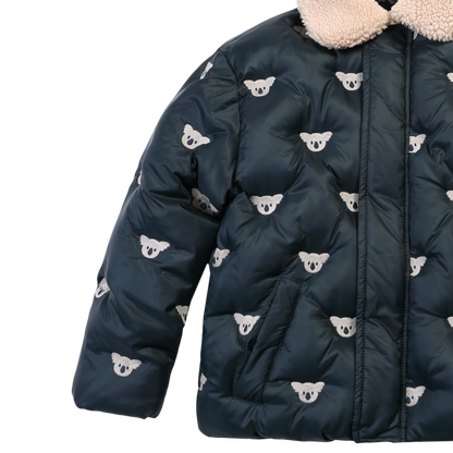 Florus Jacket | Koalas | Blue Marine