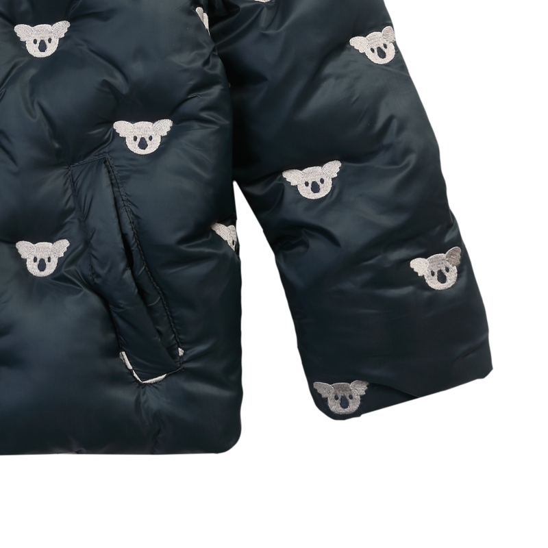 Florus Jacket | Koalas | Blue Marine