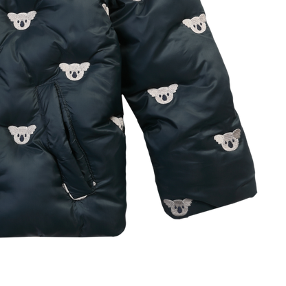 Florus Jacket | Koalas | Blue Marine