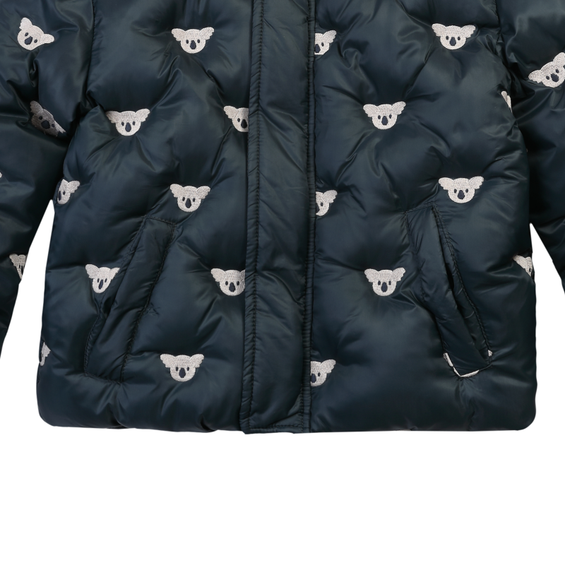 Florus Jacket | Koalas | Blue Marine