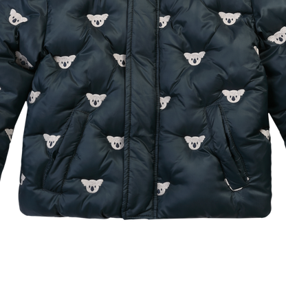 Florus Jacket | Koalas | Blue Marine