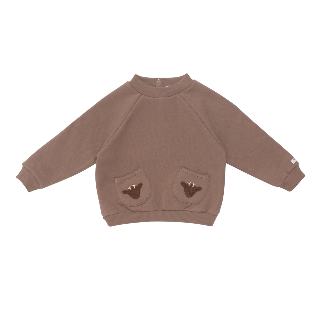 Foppe Sweater | Stags | Toffee