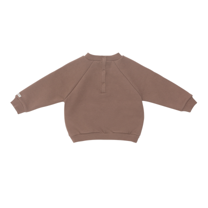 Foppe Sweater | Stags | Toffee