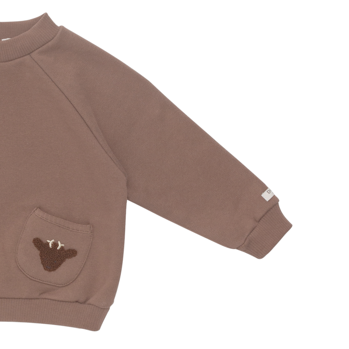 Foppe Sweater | Stags | Toffee