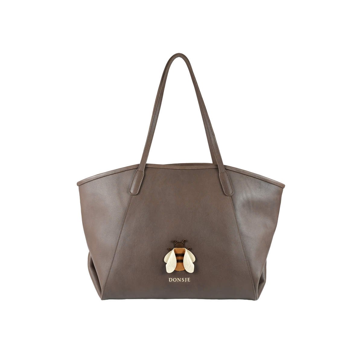 Giojah Tote Bag | Bee | Smoke Leather