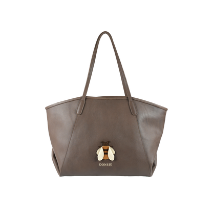 Giojah Tote Bag | Bee | Smoke Leather