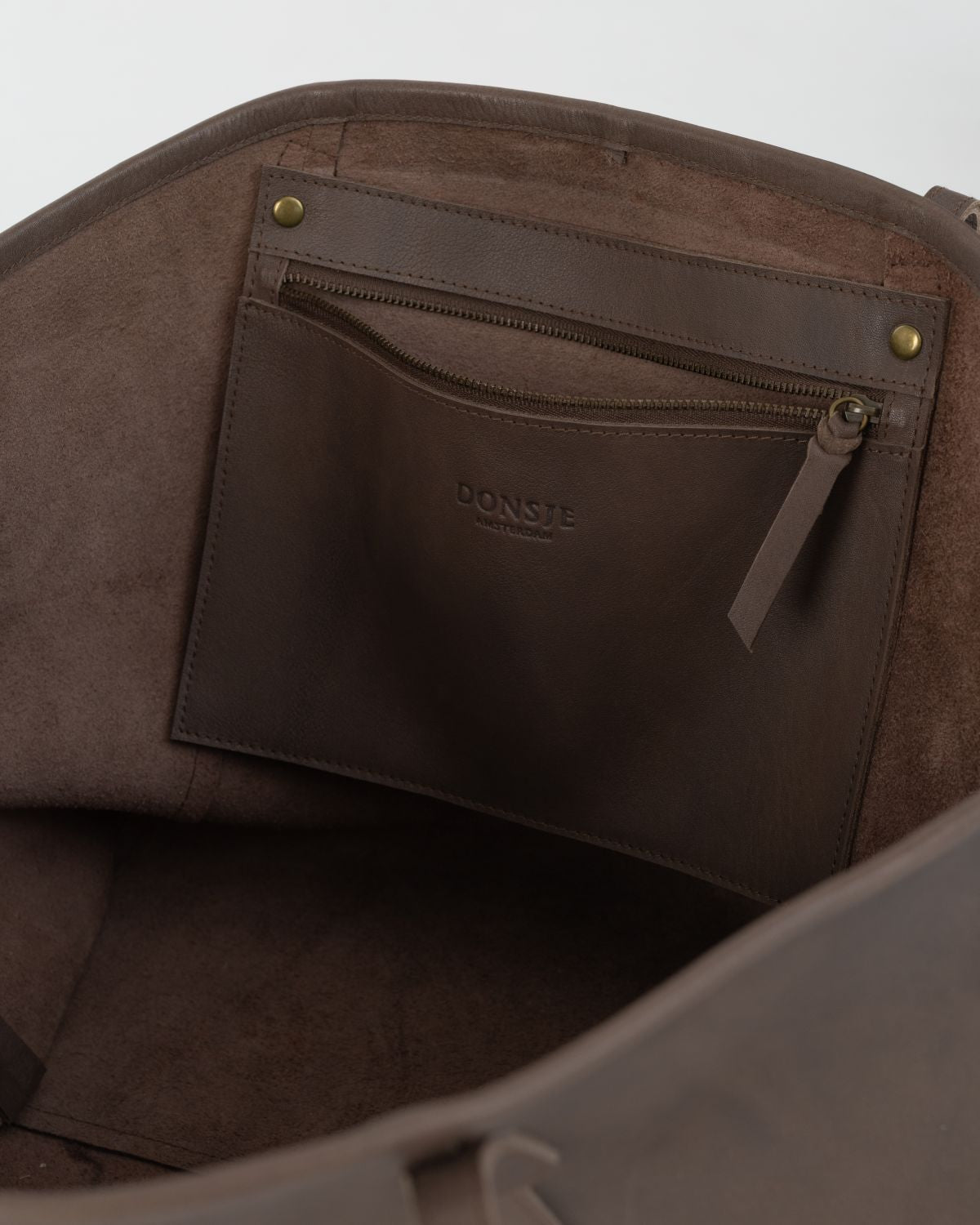 Giojah Tote Bag | Bee | Smoke Leather