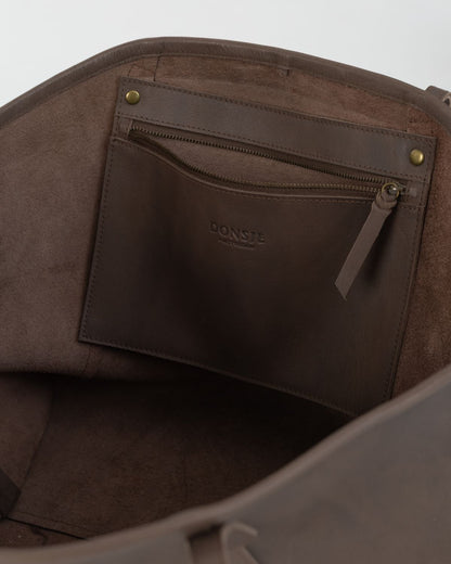 Giojah Tote Bag | Bee | Smoke Leather