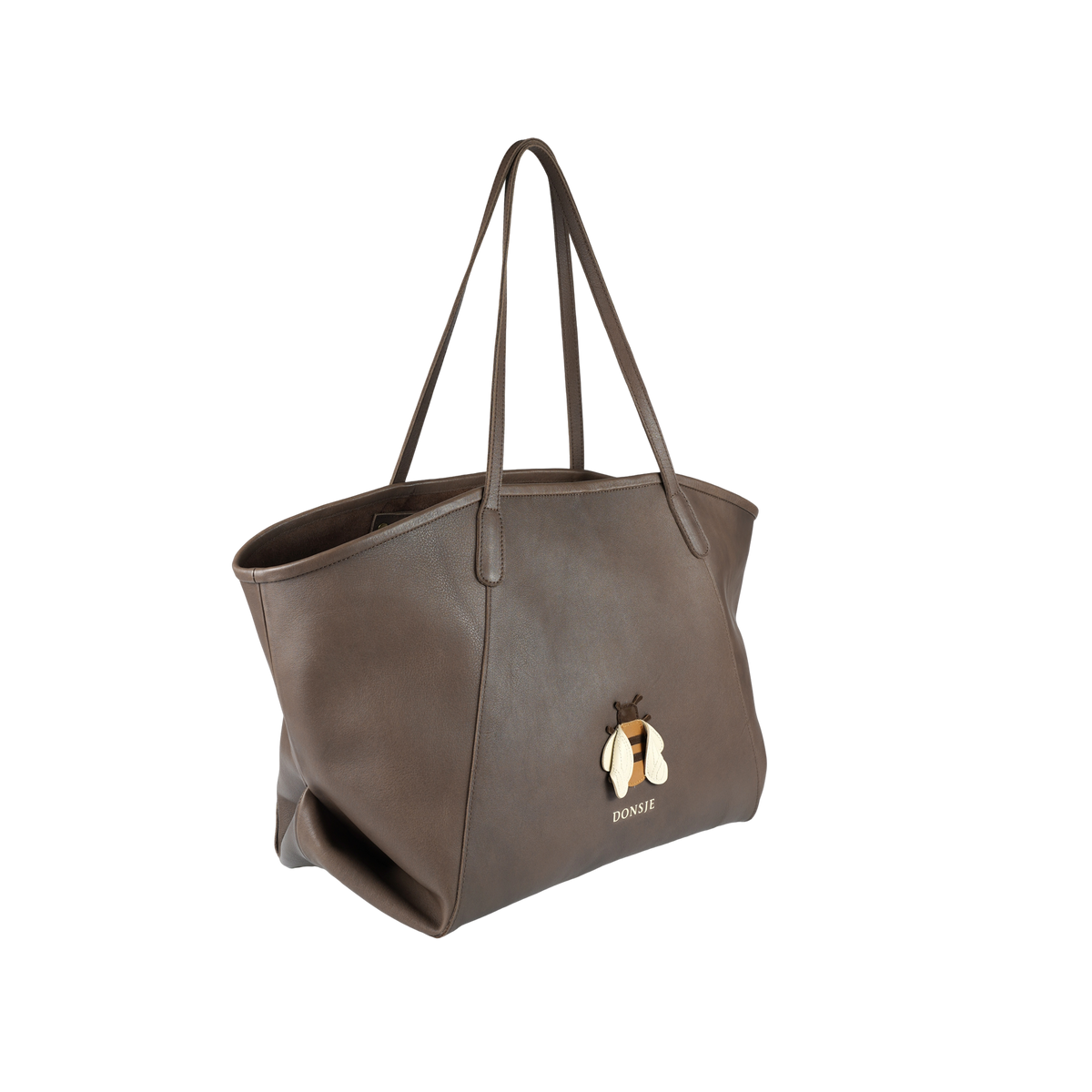 Giojah Tote Bag | Bee | Smoke Leather
