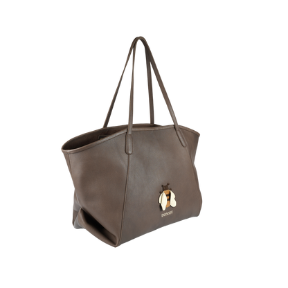 Giojah Tote Bag | Bee | Smoke Leather