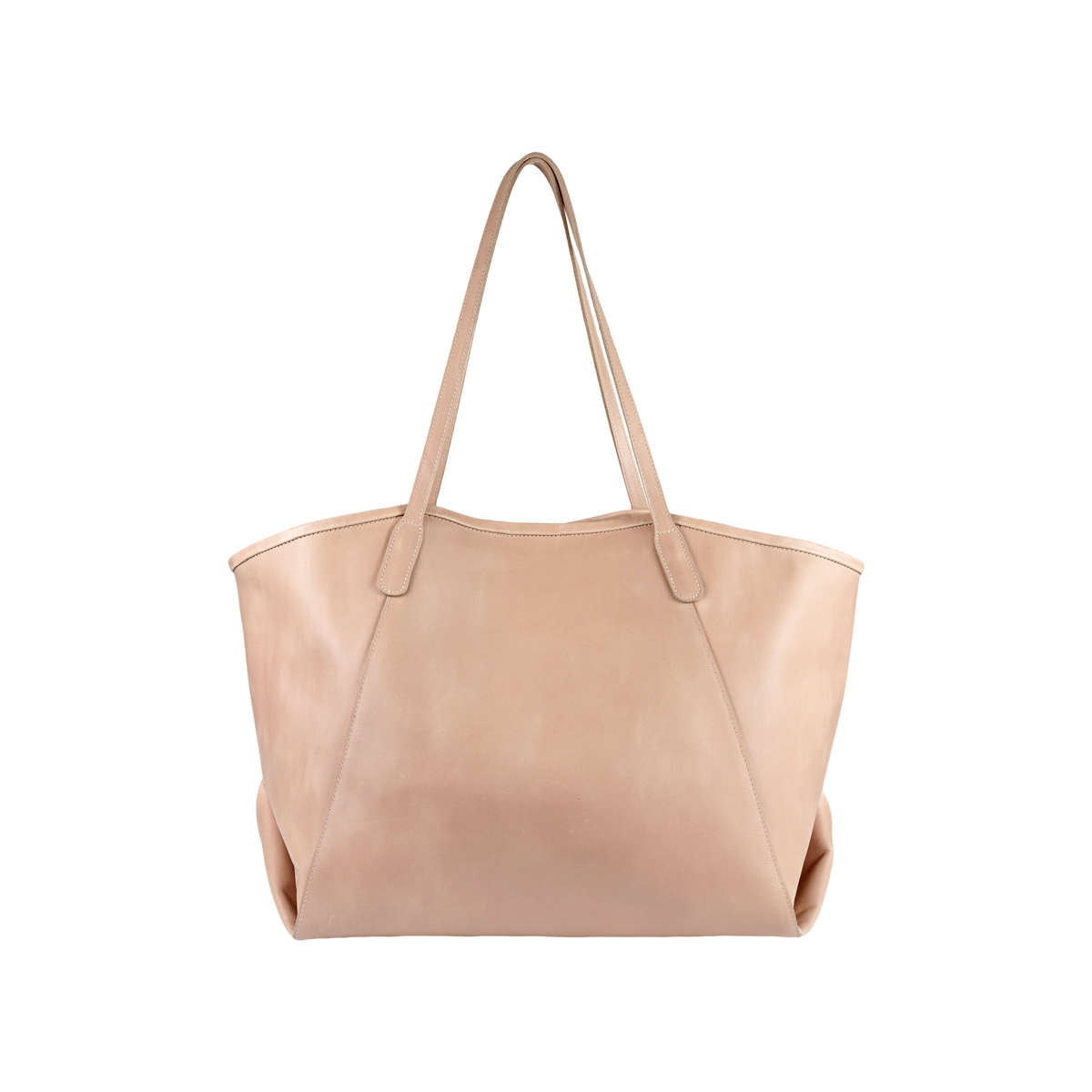 Giojah Tote Bag | Fluffy Bunny | Light Rust Leather