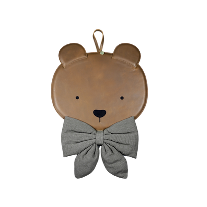 Harow Ornament Medium | Bear | Cognac Classic Leather