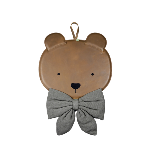 Harow Ornament Medium | Bear | Cognac Classic Leather