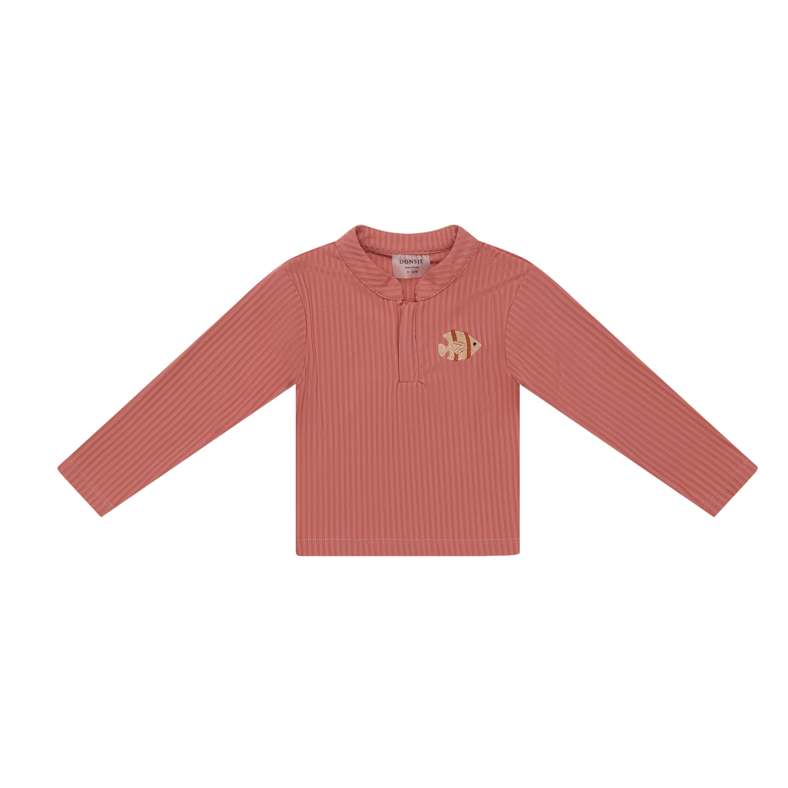 Harvie Swim Shirt | Moonfish | Rose Dawn