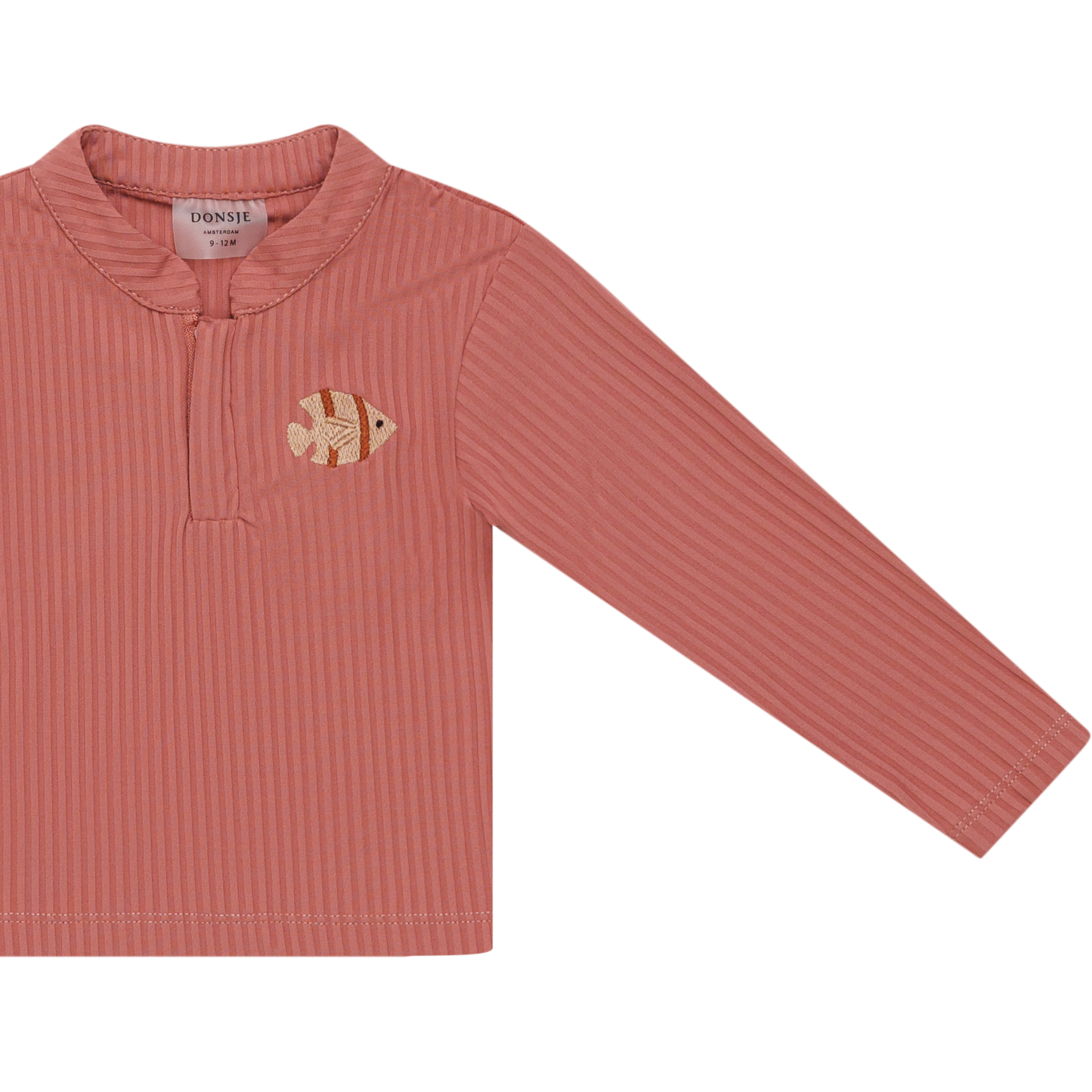 Harvie Swim Shirt | Moonfish | Rose Dawn