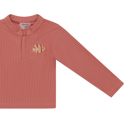 Harvie Swim Shirt | Moonfish | Rose Dawn