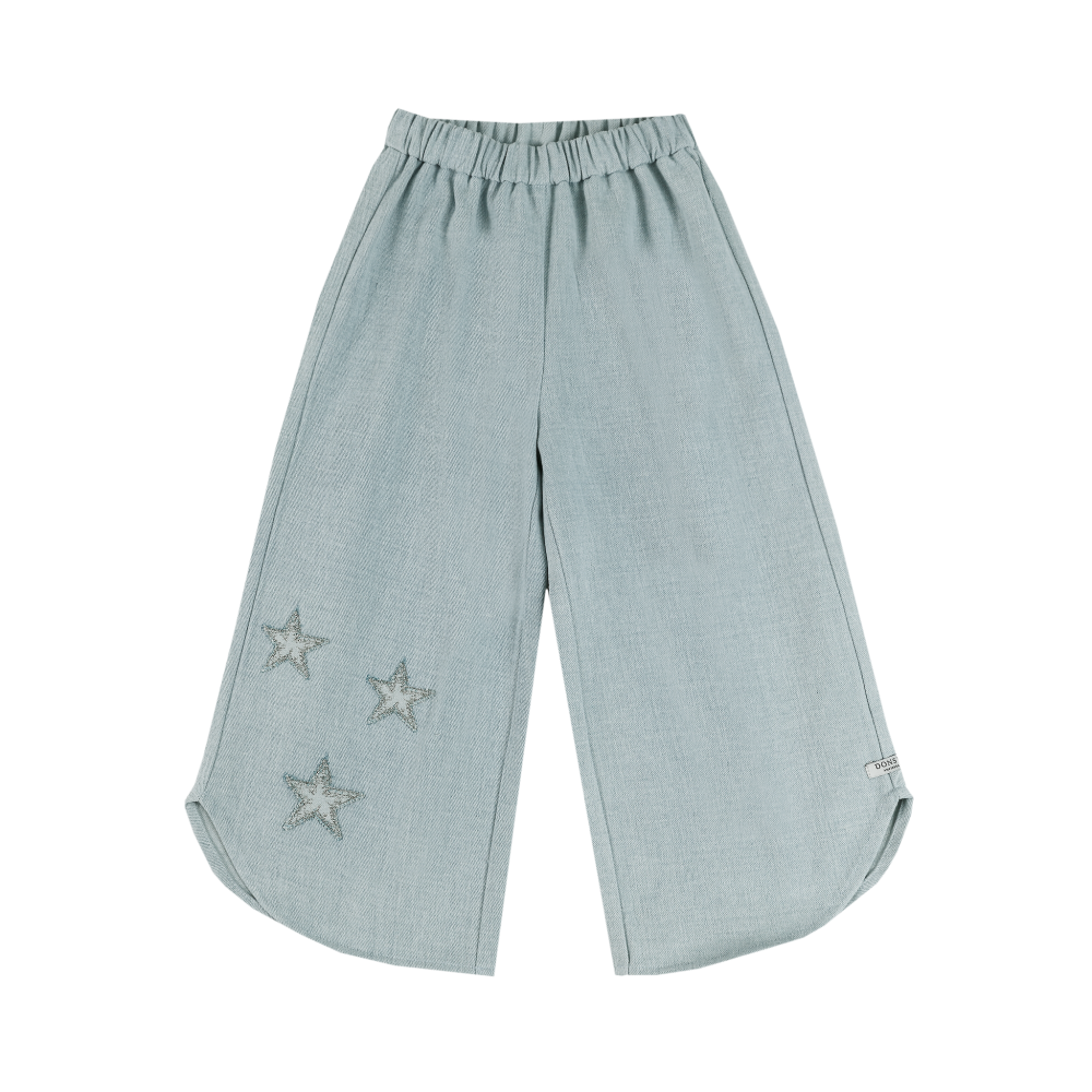 Hauke Denim Trousers | Stars | Ice Blue