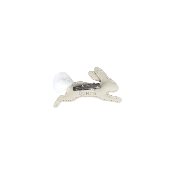 Hoppe Clip | Arctic Hare | Cream Leather