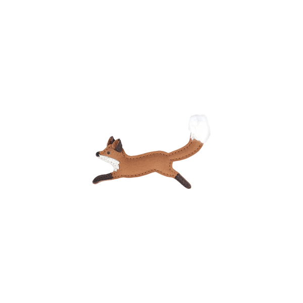 Hoppe Clip | Fox | Maple Nubuck