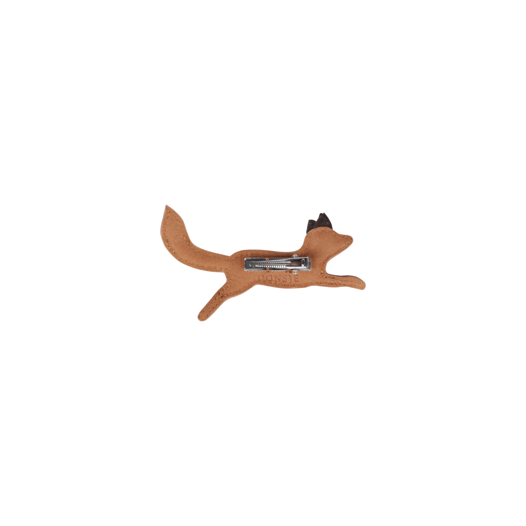 Hoppe Clip | Fox | Maple Nubuck