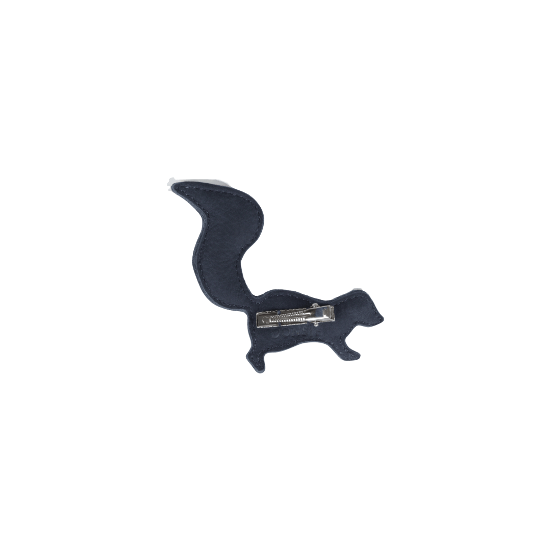Hoppe Clip | Skunk | Navy Nubuck