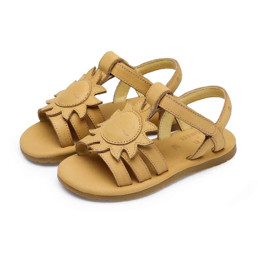 Rays of Sun Sandals | Canary Leather
