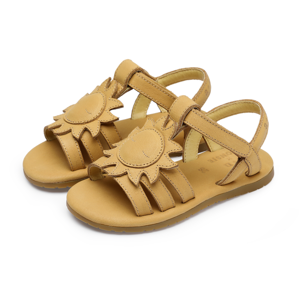 Rays of Sun Sandals | Canary Leather