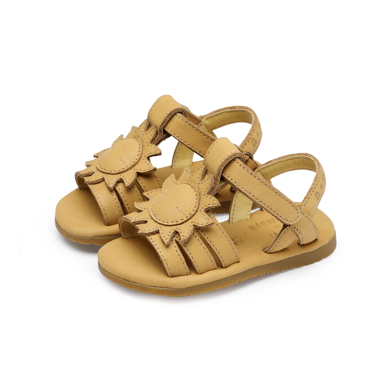 Rays of Sunshine Sandals | Canary Leather