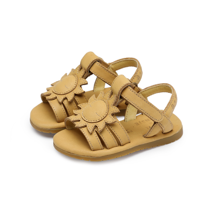 Rays of Sunshine Sandals | Canary Leather