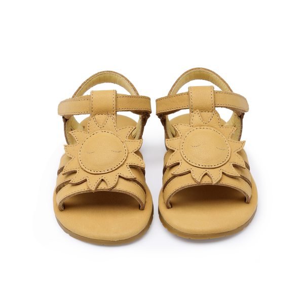 Rays of Sun Sandals | Canary Leather