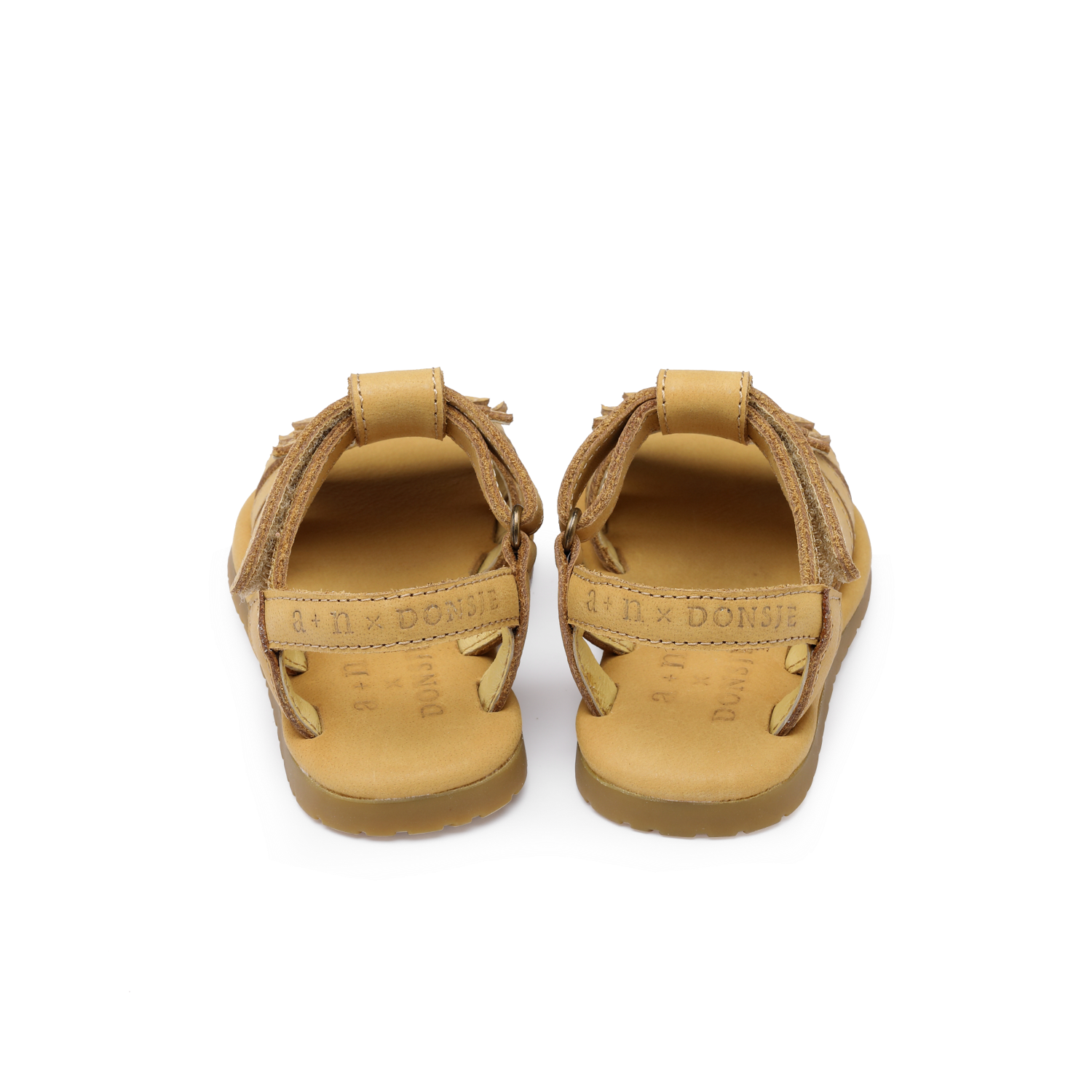 Rays of Sunshine Sandals | Canary Leather