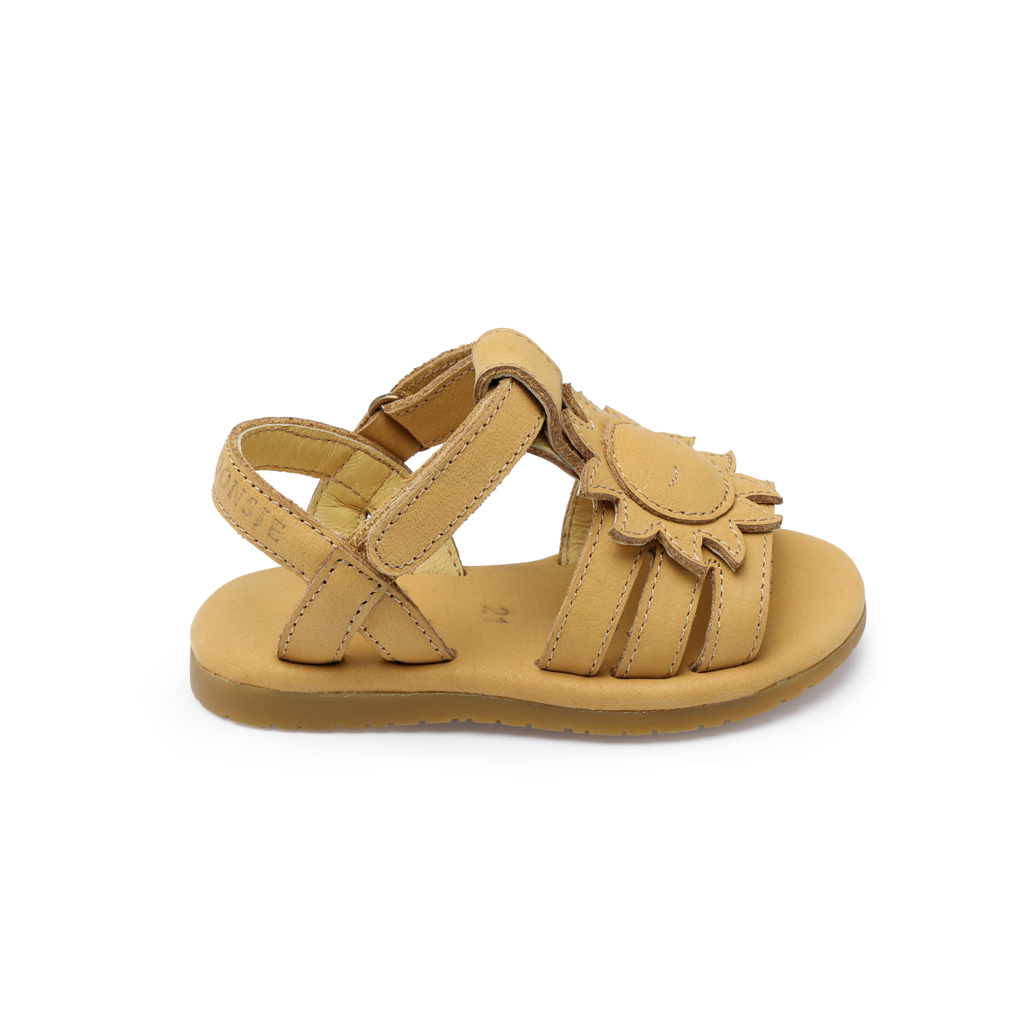 Rays of Sunshine Sandals | Canary Leather