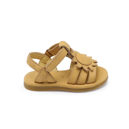 Rays of Sunshine Sandals | Canary Leather