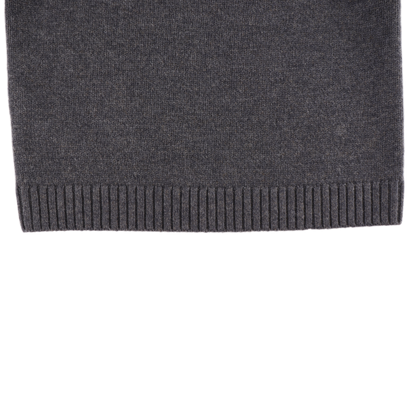 Fionn Merino Wool Sweater | Cloudy Grey Melange