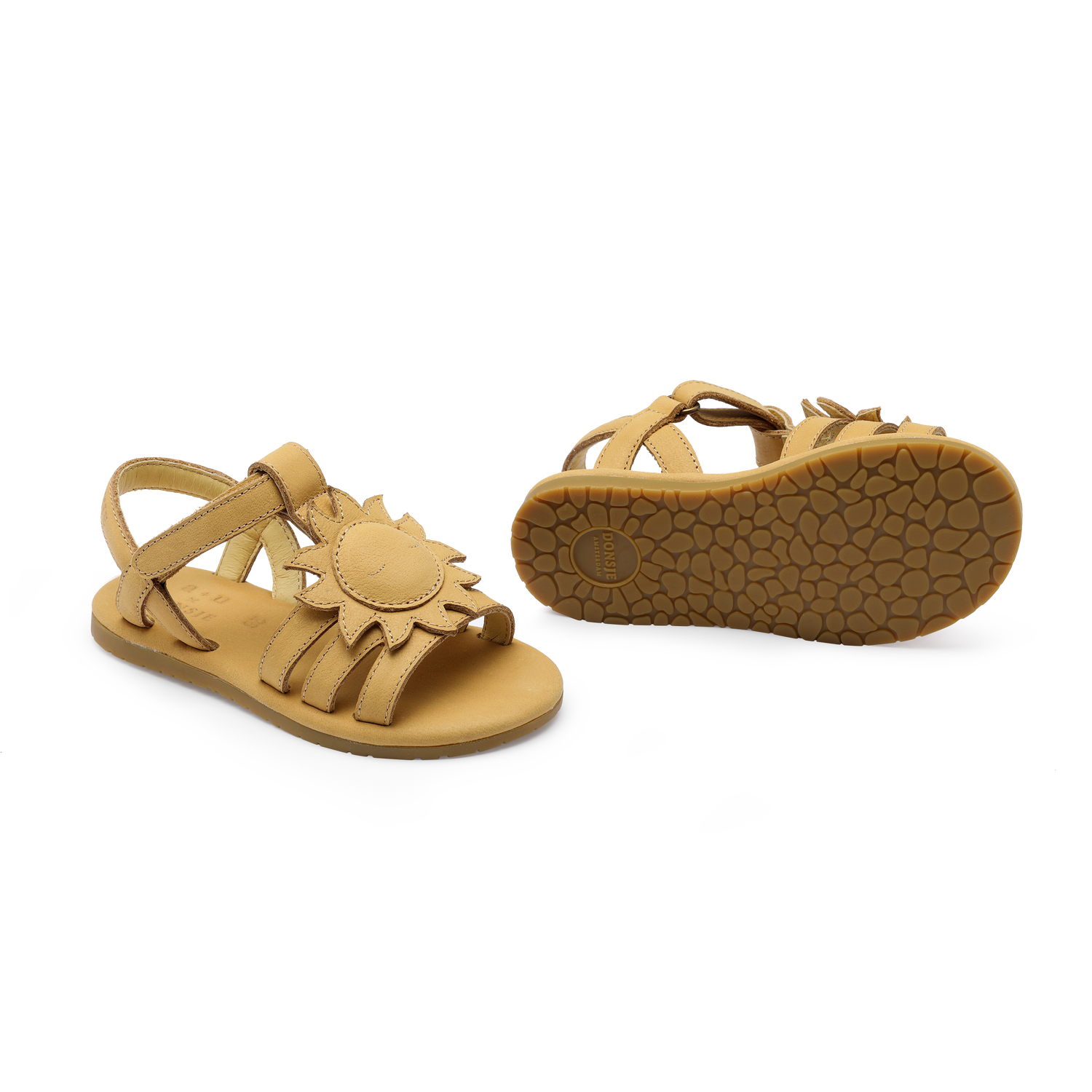 Rays of Sun Sandals | Canary Leather